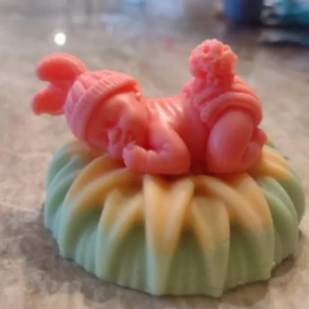 Dreamy Baby Candle set of 2
